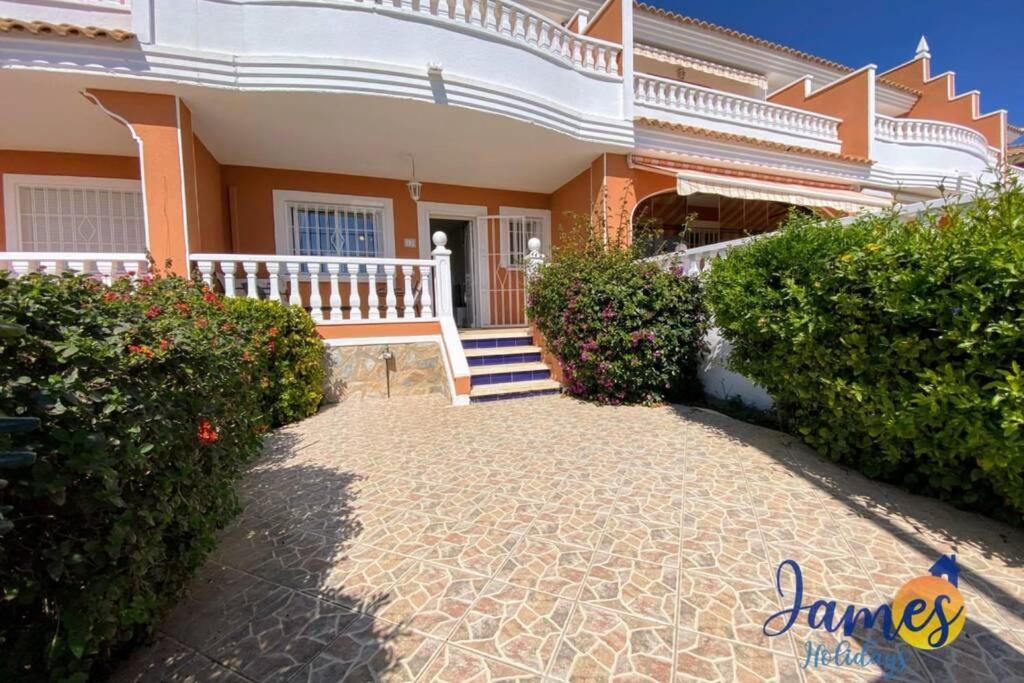 Laguna Townhouse Overlooking Communal Pool Lom01 Ciudad Quesada Kültér fotó