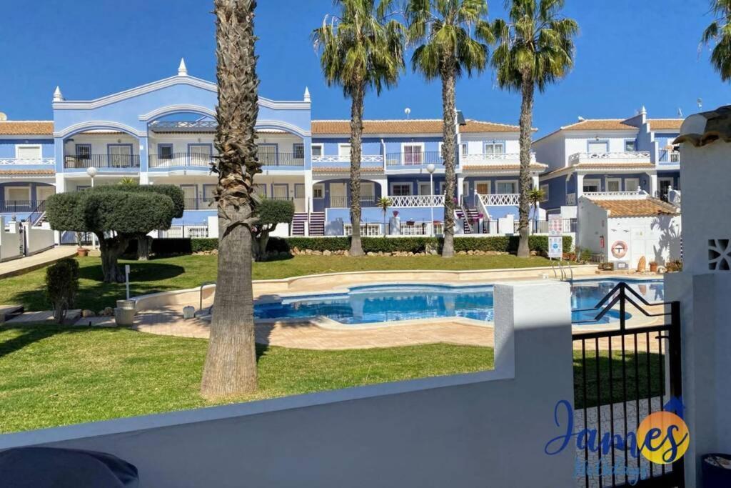 Laguna Townhouse Overlooking Communal Pool Lom01 Ciudad Quesada Kültér fotó